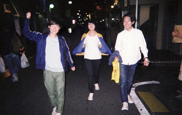 男女スリーピースバンドank 新作は そこには思いっきり愛があるからな 音楽ナタリー 男女スリーピースバンドank 新作は そこには思いっきり愛があるからな 音楽ナタリー