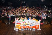 ぷちぱすぽ☆「2周年記念3rdワンマン～ひと足お先に！ぷち世界陸上～」の様子。