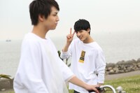 （手前から）タカシ、ユースケ。