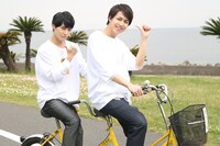 ユースケとタカシ。