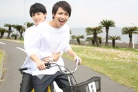 （前から）タカシ、ユースケ。