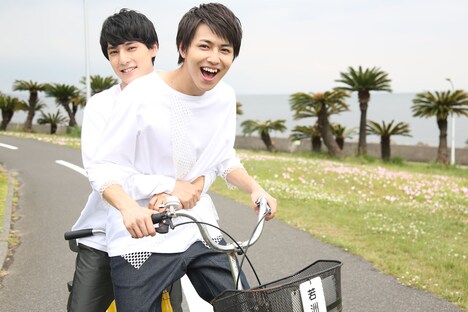 （前から）タカシ、ユースケ。