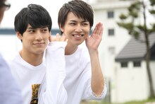 ユースケとタカシ。