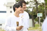 ユースケとタカシ。