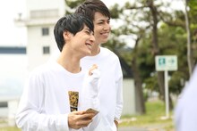 ユースケとタカシ。