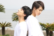 ユースケとタカシ。