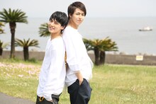 ユースケとタカシ。