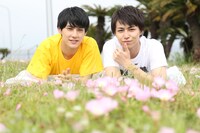 ユースケとタカシ。