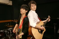 ユースケとタカシ。