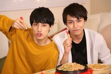 ユースケとタカシ。