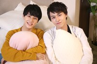 ユースケとタカシ。