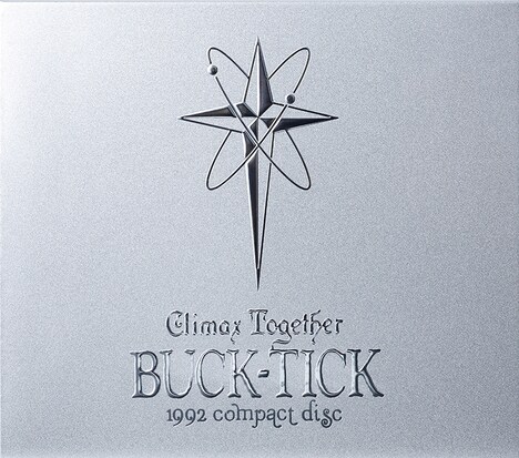 BUCK-TICK「CLIMAX TOGETHER -1992 compact disc-」ジャケット