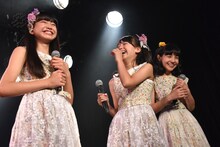 左から吉田万葉、井上姫月、戸羽望実。