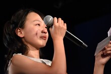 涙が止まらない井上姫月。