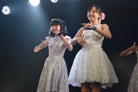 左から戸羽望実、神岡実希。