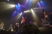 never young beach（撮影：村井香）