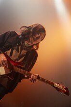 阿南智史（G / never young beach）（撮影：村井香）