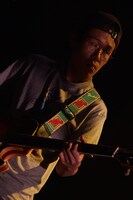 松島皓（G / never young beach）（撮影：村井香）