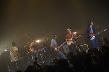 never young beach（撮影：村井香）