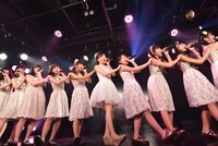 「ハコイリ▽ムスメの定期便5月号～初夏の陽光に輝くスイートピーとスターチス～」の様子。