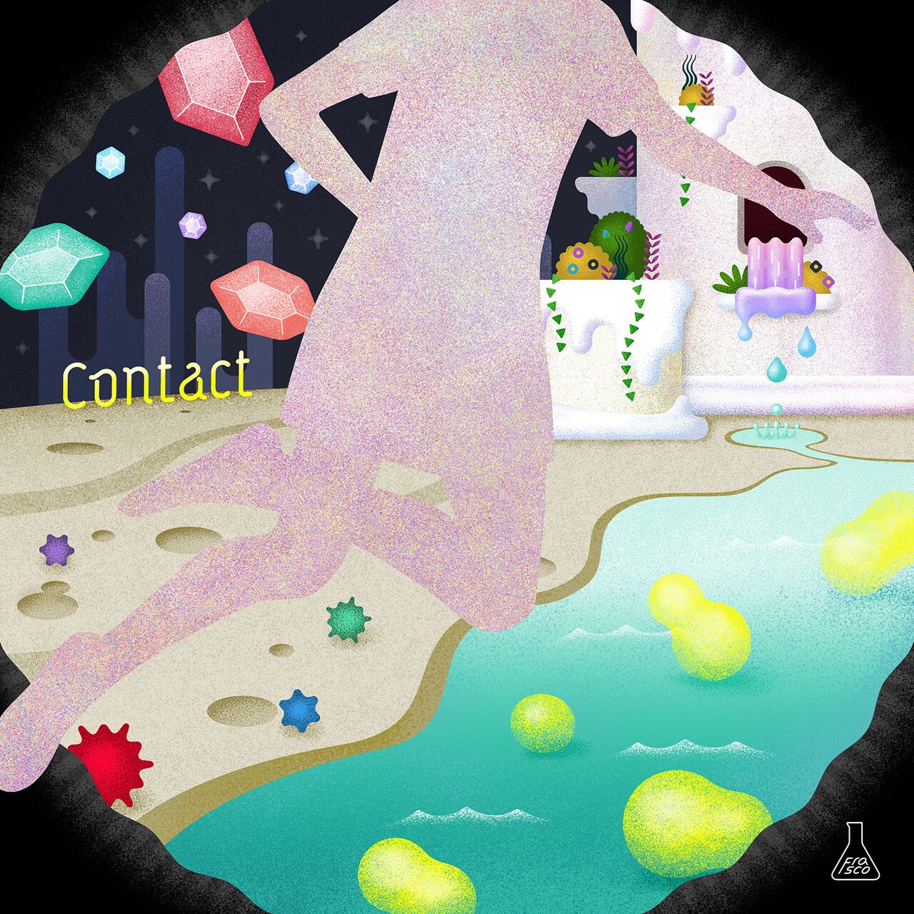 Frascoが初のCD作品「Contact」リリース