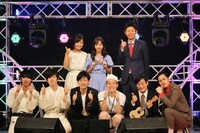 「板野友美『#いいね！』発売記念！みんなで#いいね！ powered by ビデオパス」出演者（写真提供：キングレコード）