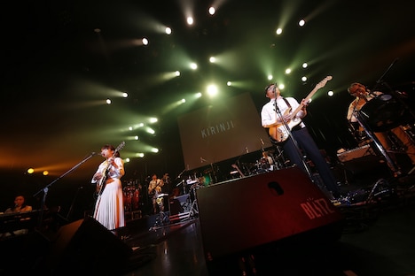 KIRINJI（撮影：ハヤシサトル）