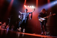 メガマソ「MEGAMASSO Summer tour2017“天使崩壊サマーデイズ”」クラブeX公演の様子。（撮影：新倉映見）