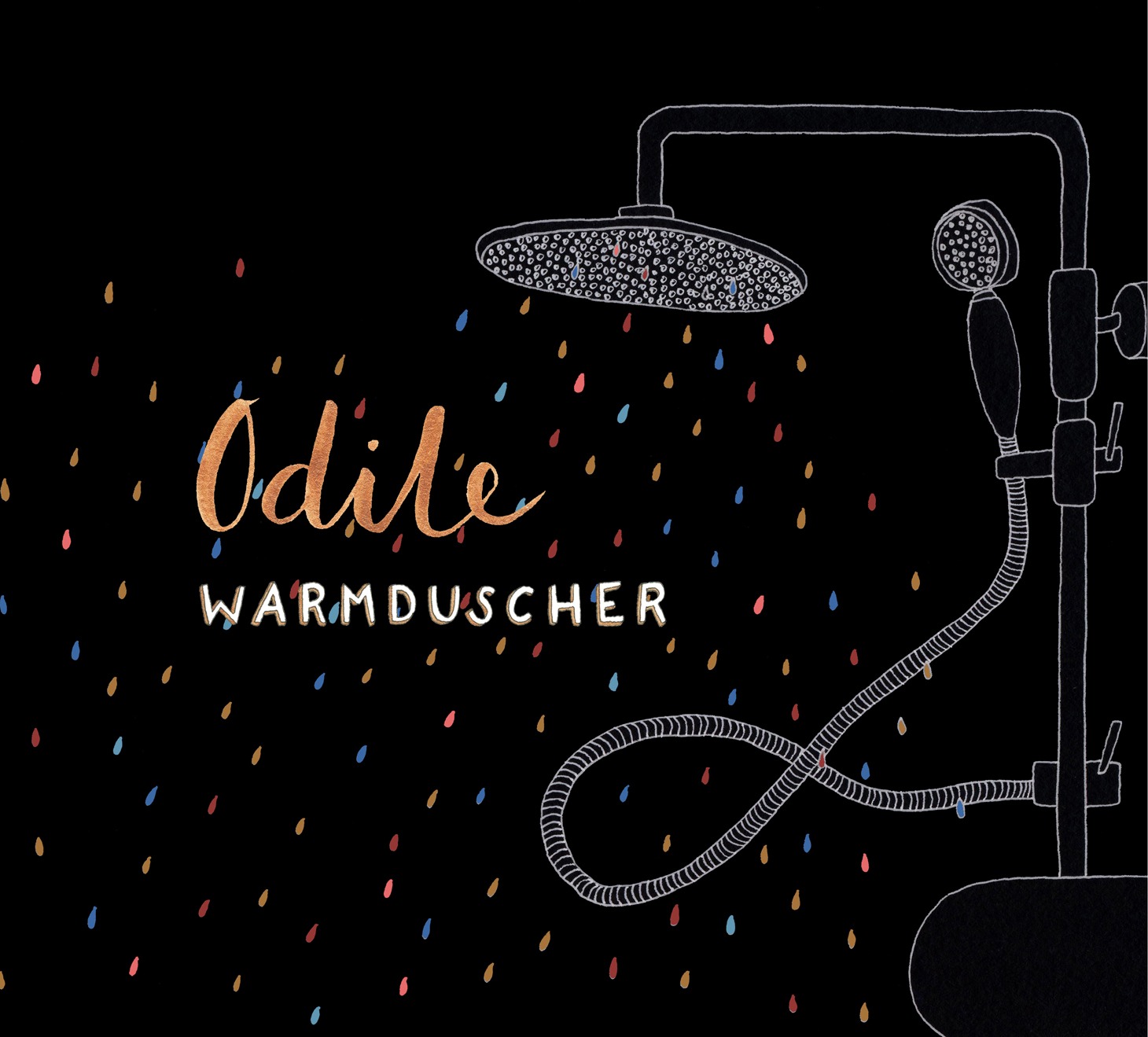 Odile「WARMDUSCHER」ジャケット