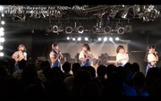 ロッカジャポニカ「ロッカジャポニカ 4th TOUR ～Revenge for 1000～」福岡・DRUM SON公演ダイジェスト映像のワンシーン。