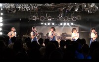 ロッカジャポニカ「ロッカジャポニカ 4th TOUR ～Revenge for 1000～」福岡・DRUM SON公演ダイジェスト映像のワンシーン。