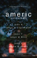 「Hostess Club Presents American Football」ポスタービジュアル
