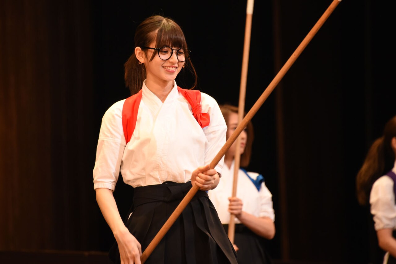 乃木坂46  あさひなぐ　舞台 乃木坂46メンバー迎え「あさひなぐ」舞台化＆映画化、齋藤飛鳥が