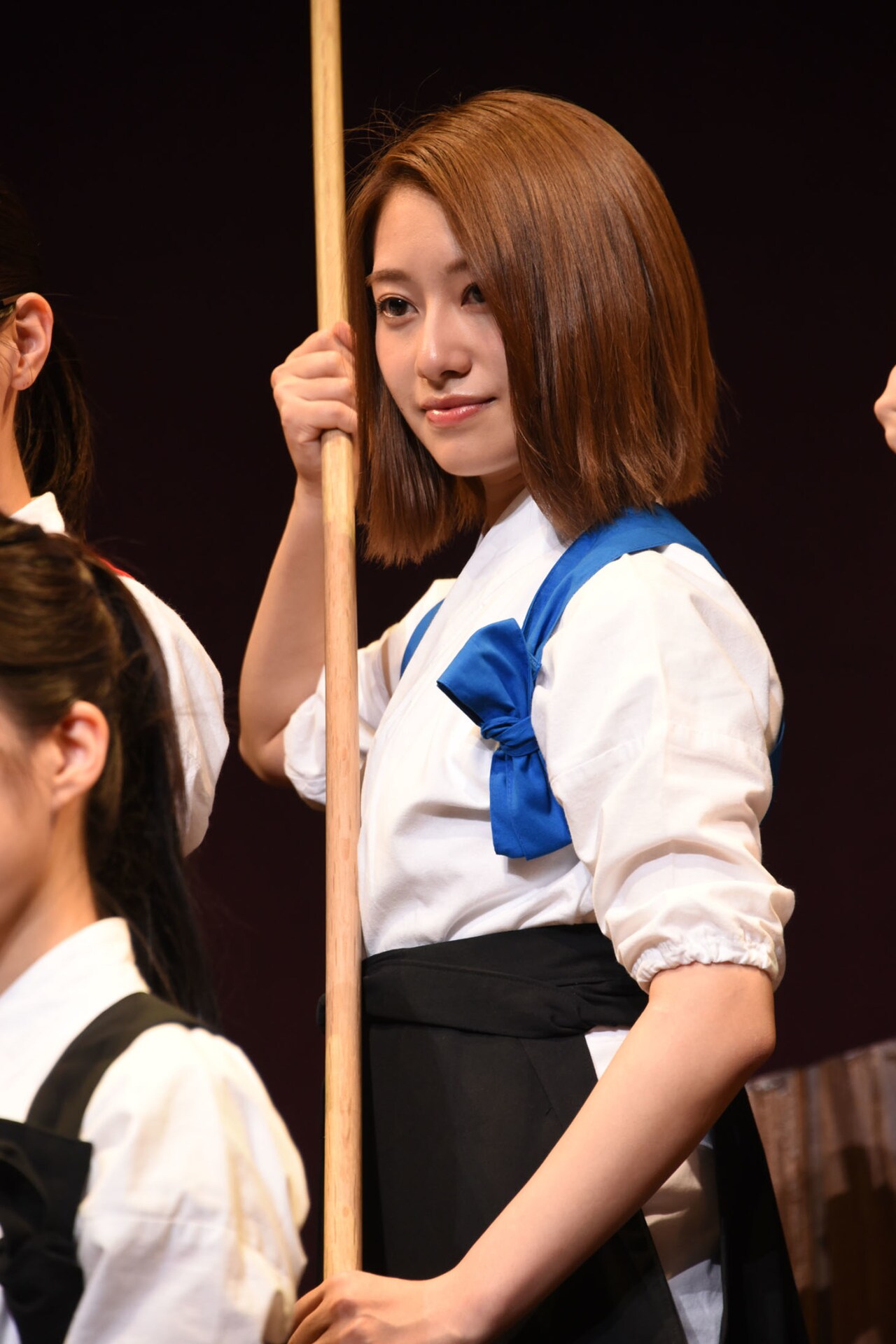 桜井玲香 - 乃木坂46「あさひなぐ」映画版キャストが舞台版会場