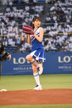 牧野真莉愛投手