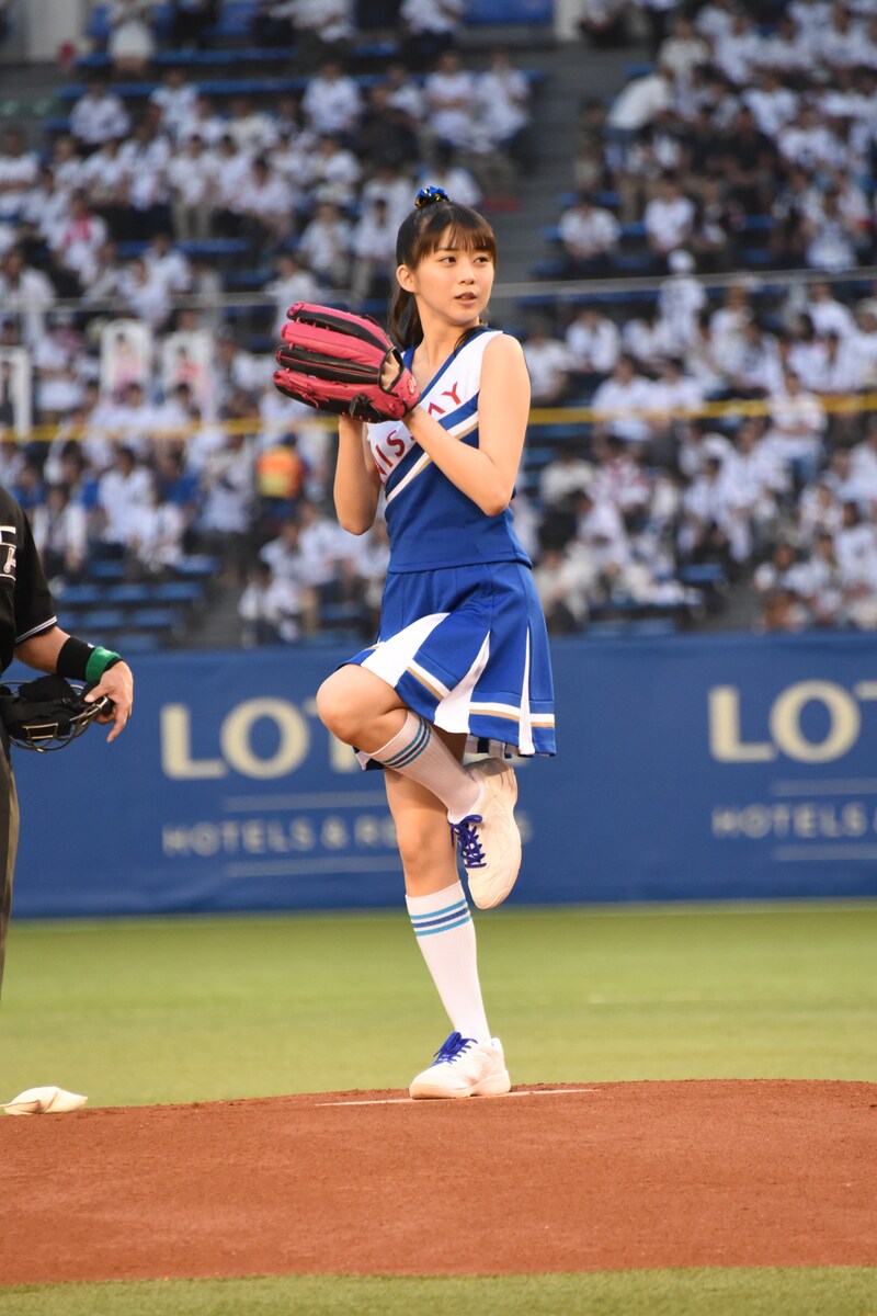 牧野真莉愛投手