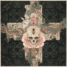 MUCC「脈拍」アナログ盤ジャケット