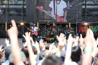 WANIMA（写真提供：阿蘇ロックフェスティバル）