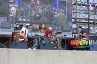 WANIMA（写真提供：阿蘇ロックフェスティバル）