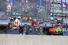 WANIMA（写真提供：阿蘇ロックフェスティバル）