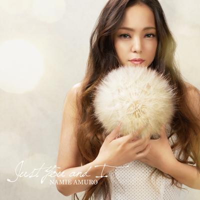 安室奈美恵「Just You and I」CD+DVDジャケット