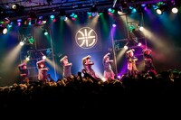BiS「BAD SOCiAL TOUR」東京・LIQUIDROOM公演の様子。（写真提供：WACK）