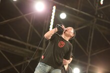 泉谷しげる（写真提供：阿蘇ロックフェスティバル）