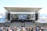 LEGENDオブ伝説 a.k.a サイプレス上野（写真提供：阿蘇ロックフェスティバル）