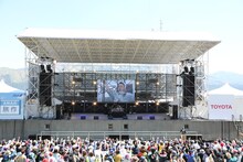 LEGENDオブ伝説 a.k.a サイプレス上野（写真提供：阿蘇ロックフェスティバル）