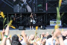 レキシ（写真提供：阿蘇ロックフェスティバル）