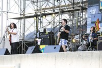 サンボマスター（写真提供：阿蘇ロックフェスティバル）