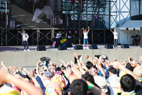 スチャダラパー（写真提供：阿蘇ロックフェスティバル）