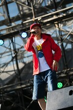 Bose（スチャダラパー）（写真提供：阿蘇ロックフェスティバル）