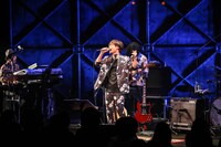 中田裕二「TOUR 17 “thickness”」の様子。（撮影：渡邉一生）